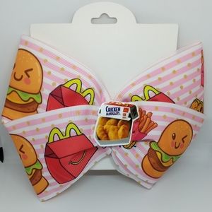 Happy meal hair bow